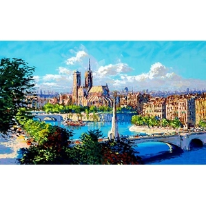 Kerry Hallam-Notre Dame a la Tournelle Enhanced