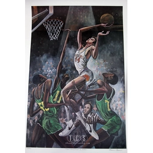 Ernie Barnes-Paul Westphall In Action