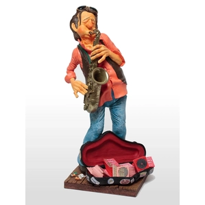 Guillermo Forchino-The Saxophone Player