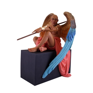 Thomas Blackshear-Angel At Rest Artist Proof Hand Signed By Thomas Blackshear