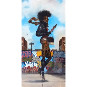 Frank Morrison-In Style Canvas Artist Proof Remarque