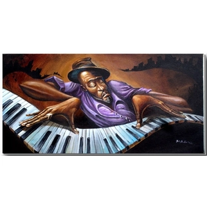 Frank Morrison-Funk Keys Artist Proof Number 1