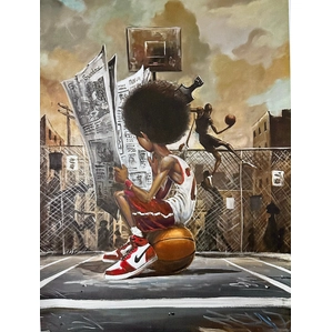 Frank Morrison-Sports Pages Remarque