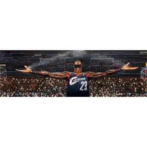 Frank Morrison-THE RETURN OF THE KING LEBRON JAMES