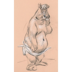 Chuck Jones-Junyer Bear