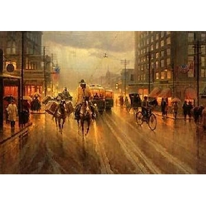 G Harvey-Early Downtown Houston