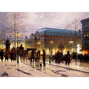 G Harvey-An Evening with Mozart Artist Proof
