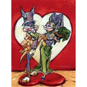 Chuck Jones-Love Is In The Hare