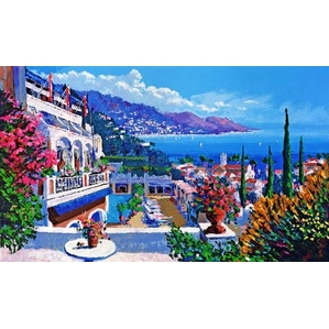 Kerry Hallam-Hotel Sirena Canvas