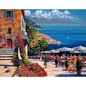 Kerry Hallam-Cafe De La Ramparts Paper
