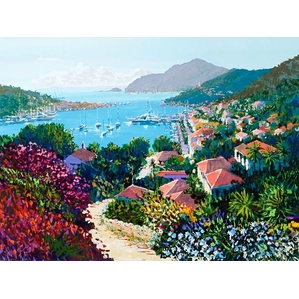 Kerry Hallam-St Barts Canvas