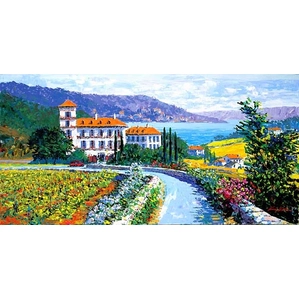 Kerry Hallam-Auberge Du Soleil Canvas