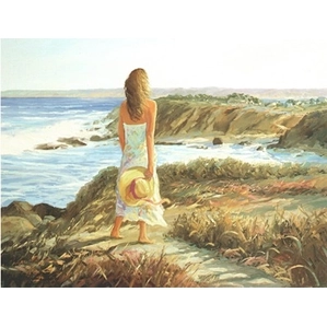 Robert Williams-Reflections Of Summer Canvas