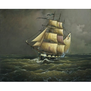 Dean Morrisey-The Crossing of the Ghost Ship Bonnie Bowes