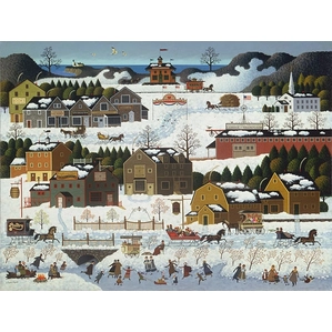 Charles Wysocki-Hickoryhaven Canal MASTERWORK ANNIVERSARY EDITION