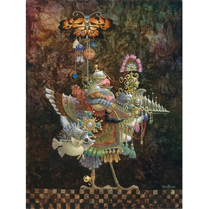 James Christensen-Butterfly Knight Small Works