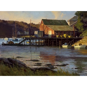 Don Demers-Last Light Cosy Harbor
