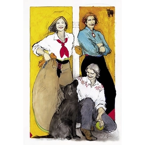 Donna Howell Sickles-A Family Tradition Limited Edition Print
