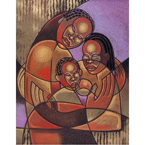 Larry Poncho Brown-Interlocked Family
