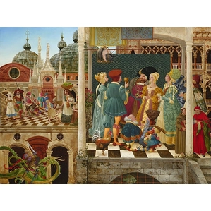 James Christensen-Michael The Archangel Battles The Dragon While Almost Nobody Pays Any Attention