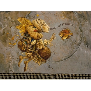 James Christensen-Benediction MASTERWORK ANNIVERSARY EDITION Artist Proof