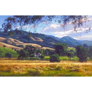 June Carey-September Gold Artist Proof Museoum Edition
