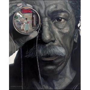 Kevin Williams (WAK)-Masters View - Gordon Parks