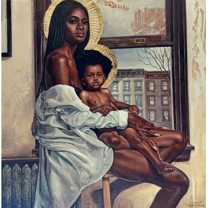 Kevin Williams (WAK)-Madonna & Child on MLK Boulevard
