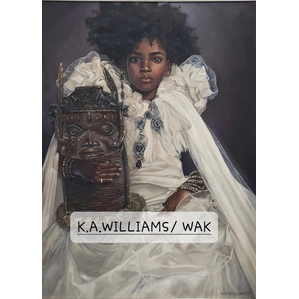 Kevin Williams (WAK)-Reclaimed Printers Proof
