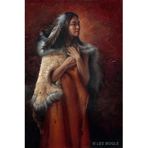 Lee Bogle-Proud Cherokee Princess