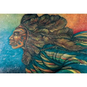 Charles Bibbs-The Brave One - Limited Edition Ap Remarque