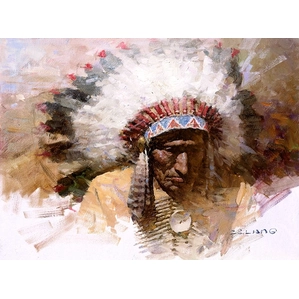 Z.S. Liang-Old Chiefs Story SMALLWORK EDITION ON