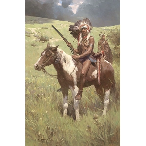 Z.S. Liang-Little Big Horn June 25 1876