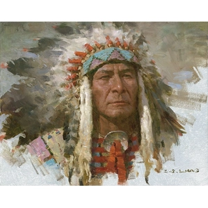 Z.S. Liang-Leader of the Tribe SMALLWORK EDITION ON