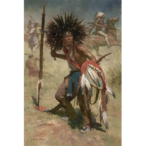 Z.S. Liang-Lakota Sash Bearer 1848
