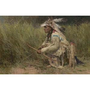 Z.S. Liang-Hunting the River Bank