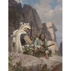 Z.S. Liang-Observers Above Fort Phil Kearny 1868