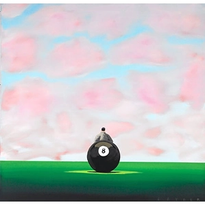 Robert Deyber-Behind The Eight Ball