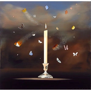 Robert Deyber-Like Moths To A Flame