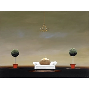 Robert Deyber-The Couch Potato
