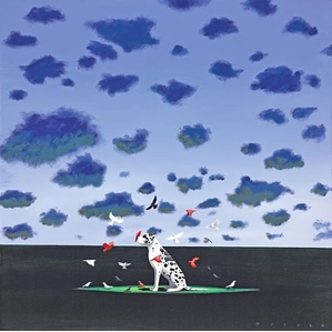 Robert Deyber-The Bird Dog
