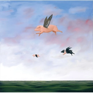 Robert Deyber-When Pigs Fly