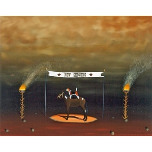 Robert Deyber-The Dog And Pony Show