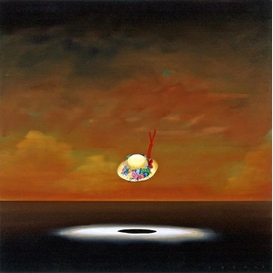 Robert Deyber-At the Drop of a Hat (Ladies Hat)