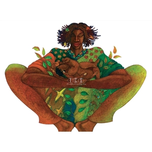 Charles Bibbs-Motherhood- Graphite Remarque