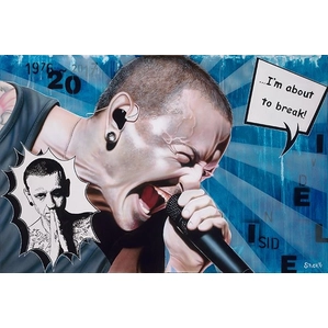 Stickman-I'm About To Break - Chester Bennington/Linkin Park