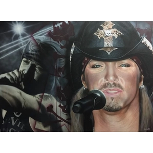 Stickman-Giving Me Something to Believe In - Bret Michaels