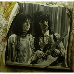 Stickman-No Colors Anymore, I Want Them to Turn Black - Mick and Keith