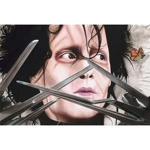 Stickman-I Am Not Complete - Edward Scissorhands