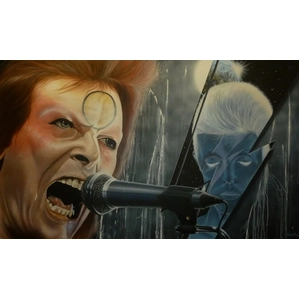 Stickman-Ground Control To Major Tom - David Bowie